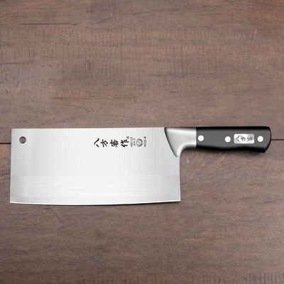 八方客作菜刀家用不锈钢特快锋利肉片鱼片刀厨师专用刀厨房切菜刀